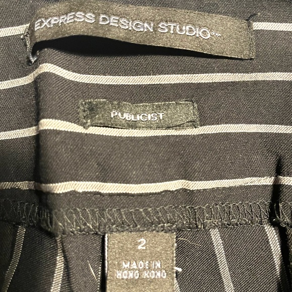 Express Dress pants with pinstripes - Picture 10 of 10